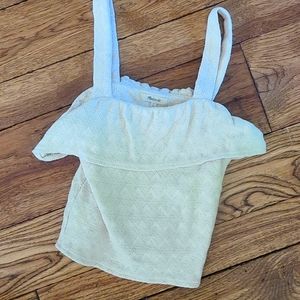 Madewell Cream Tank